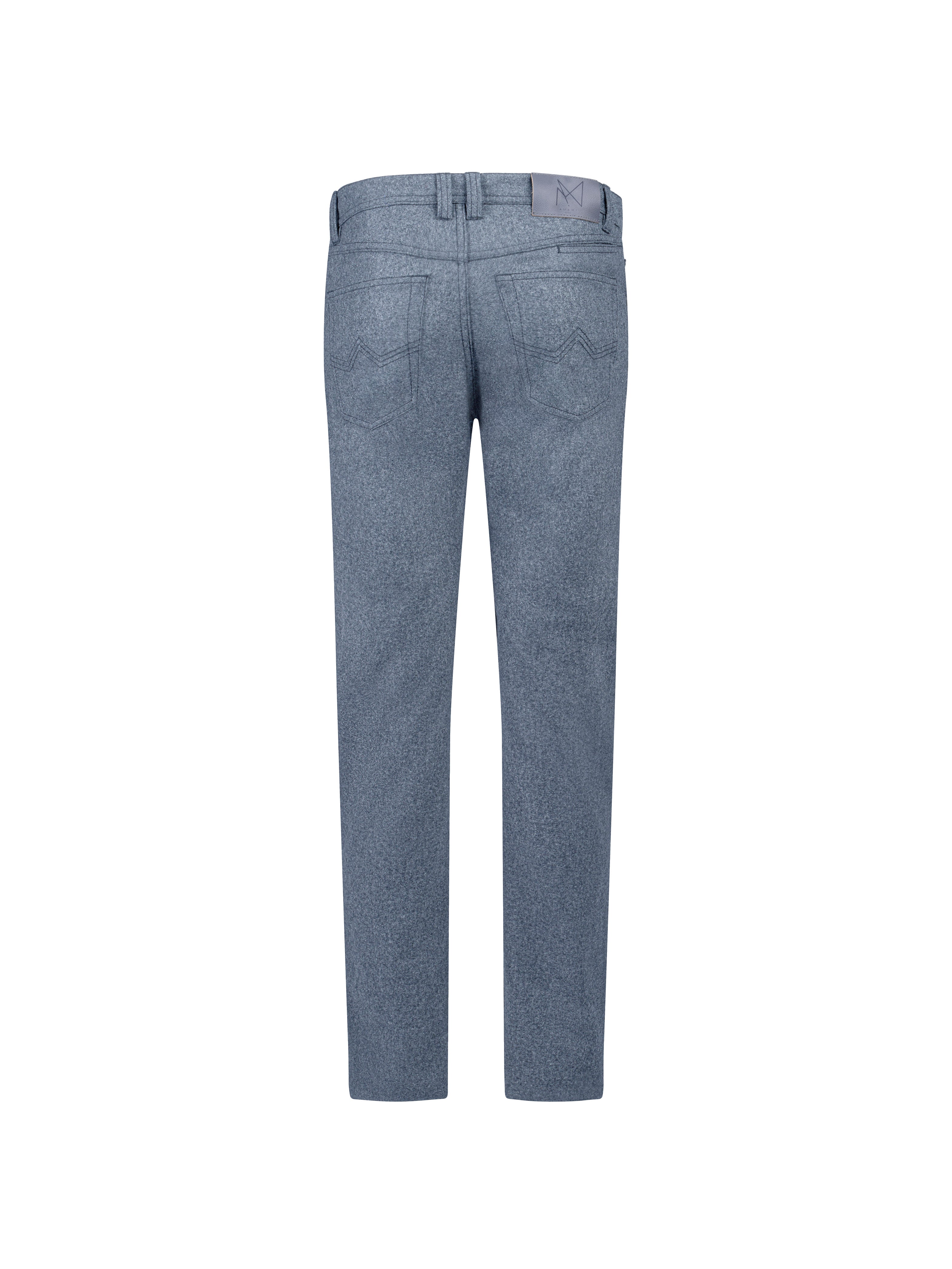 Chino Coutures Effet Jean 5 poches