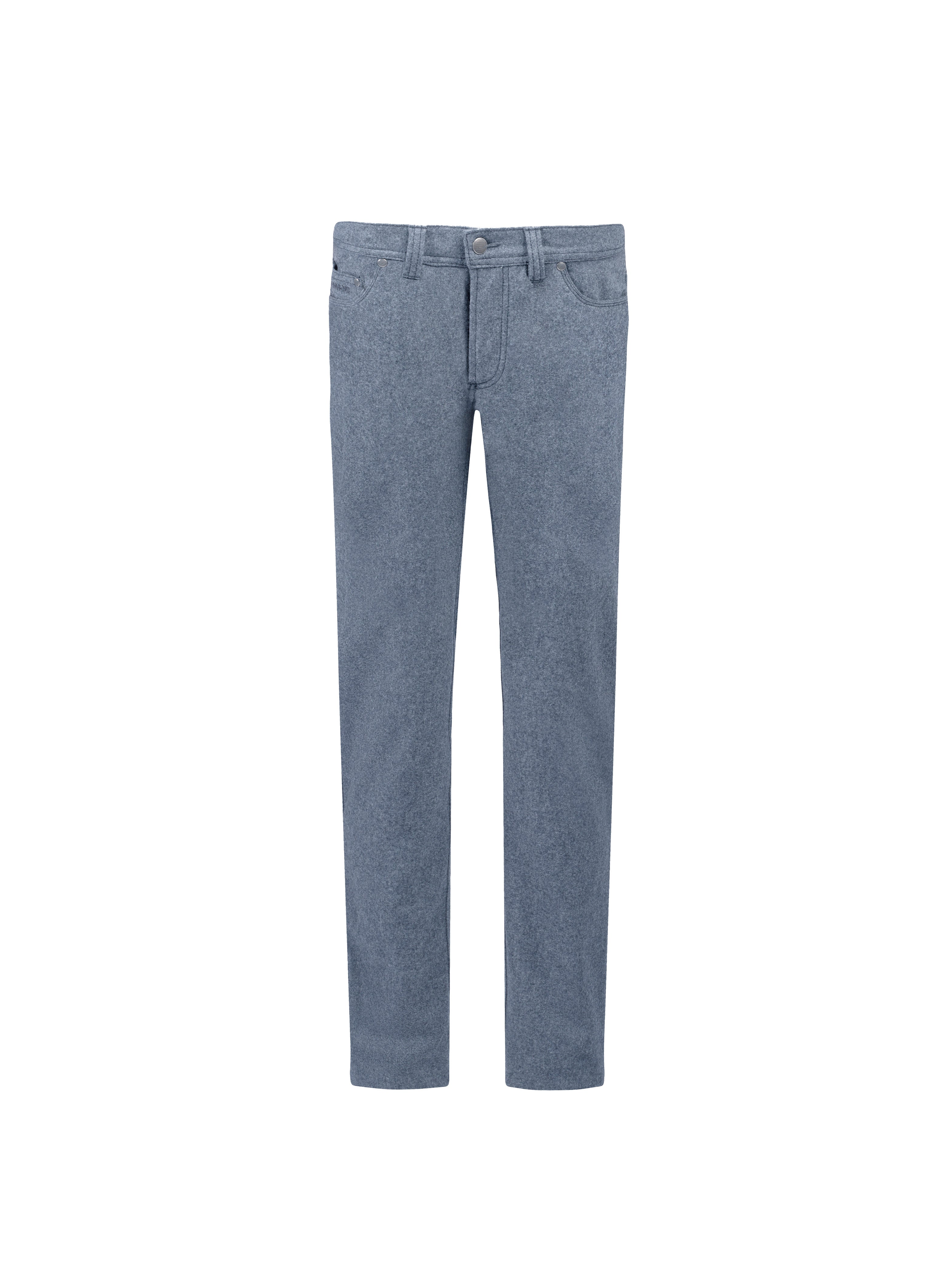 Chino Coutures Effet Jean 5 poches