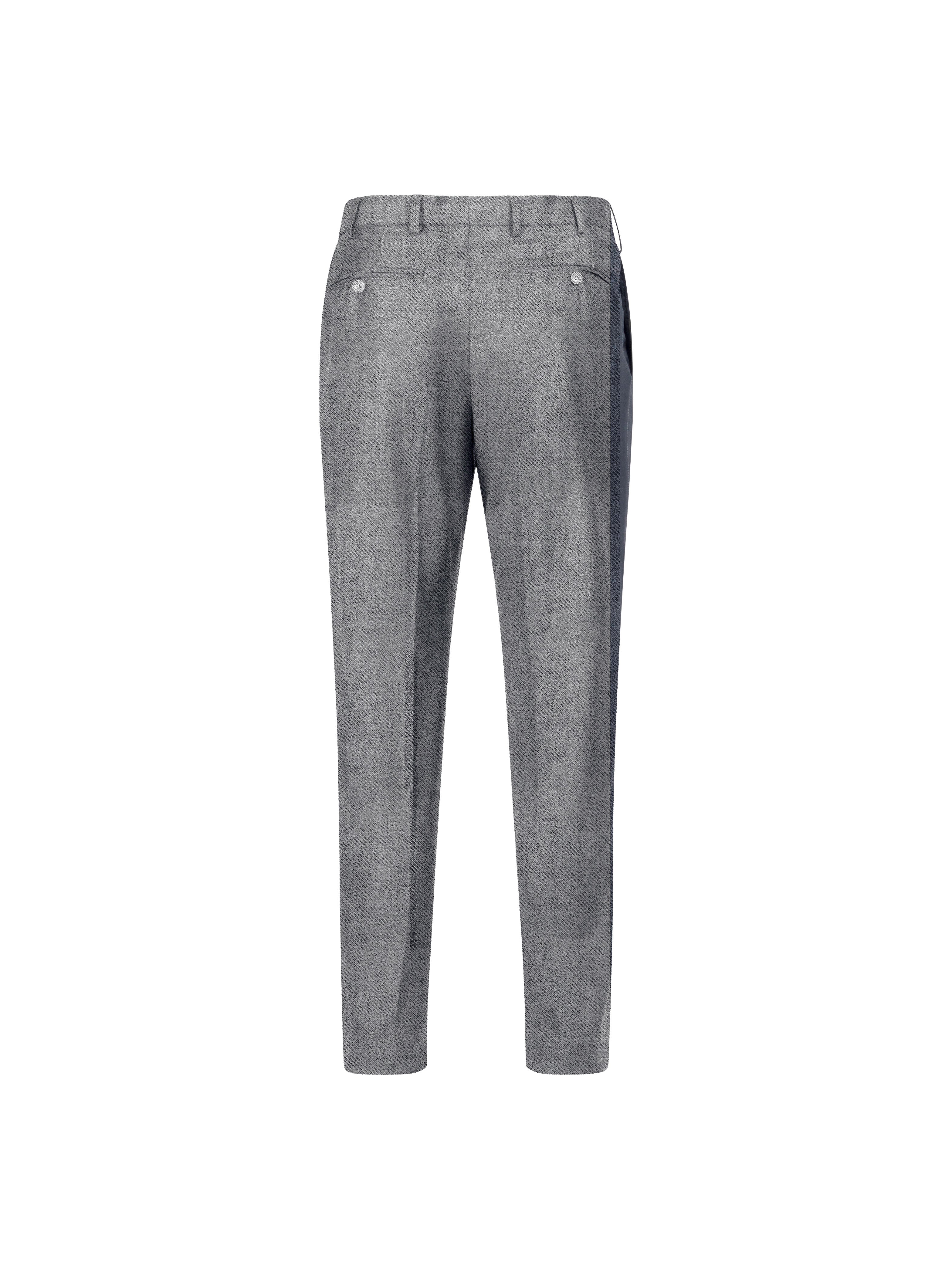 Pantalon droit à pinces