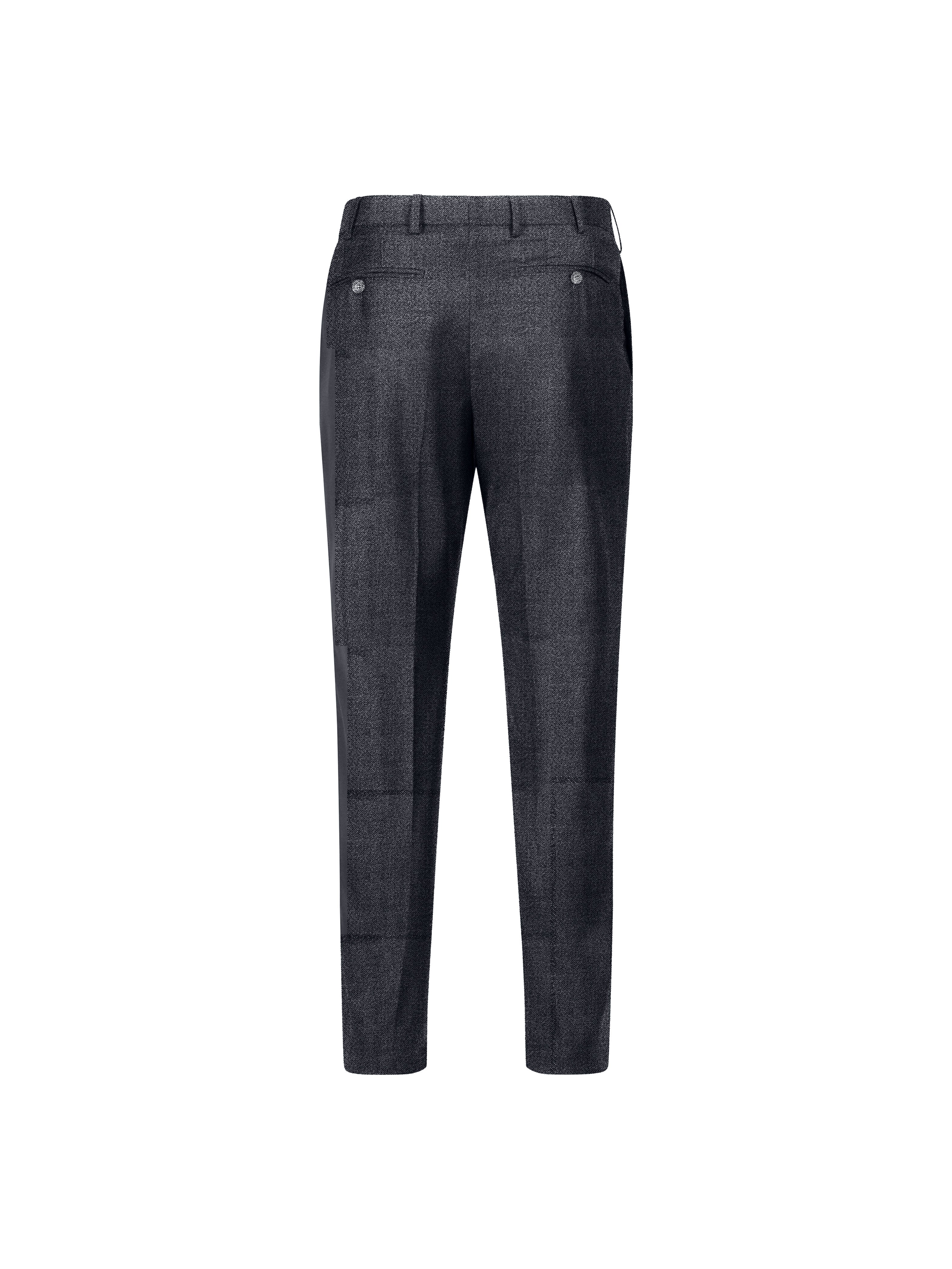 Pantalon droit à pinces