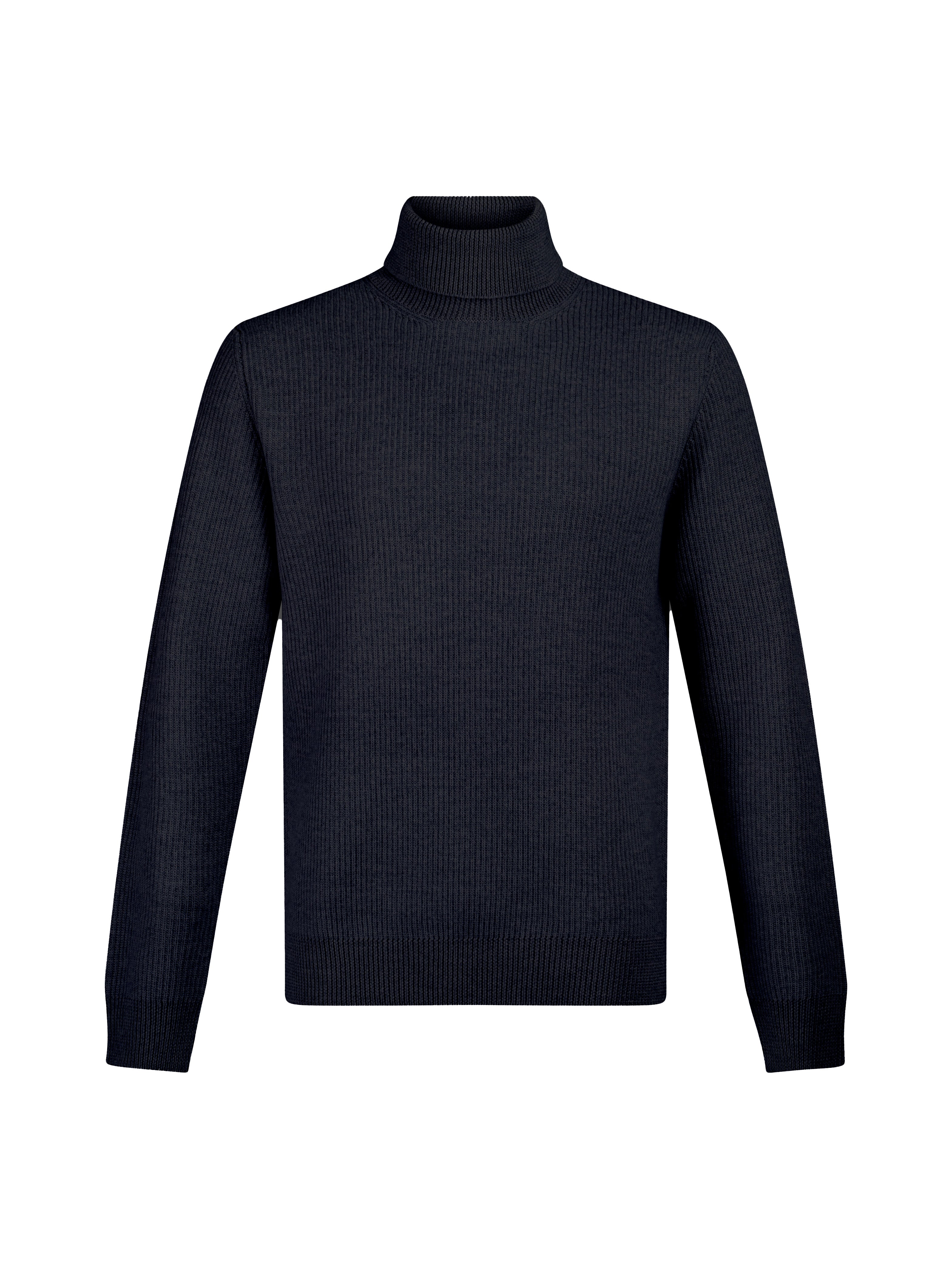 Pull Col Roulé grosses mailles