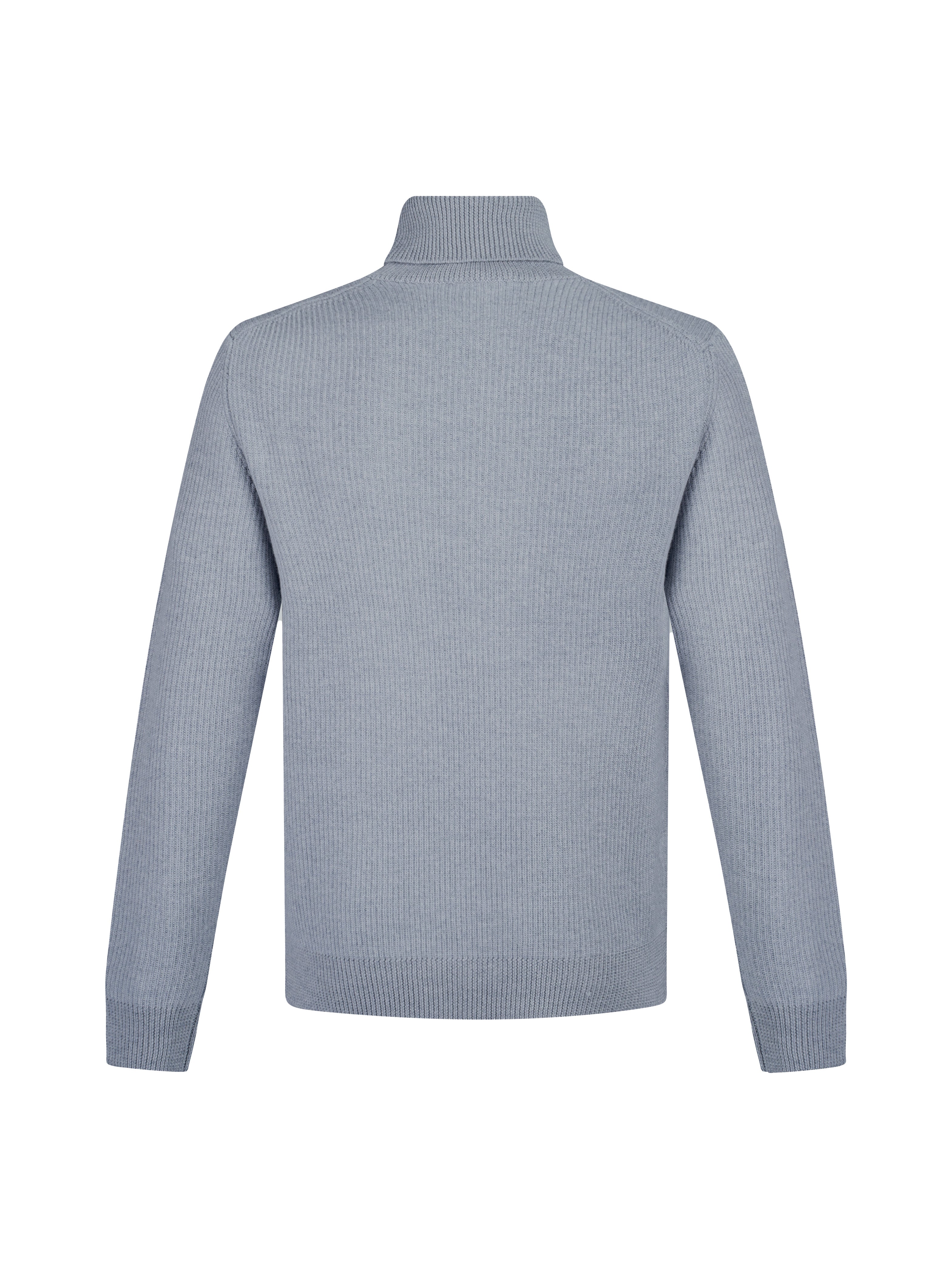 Pull Col Roulé grosses mailles