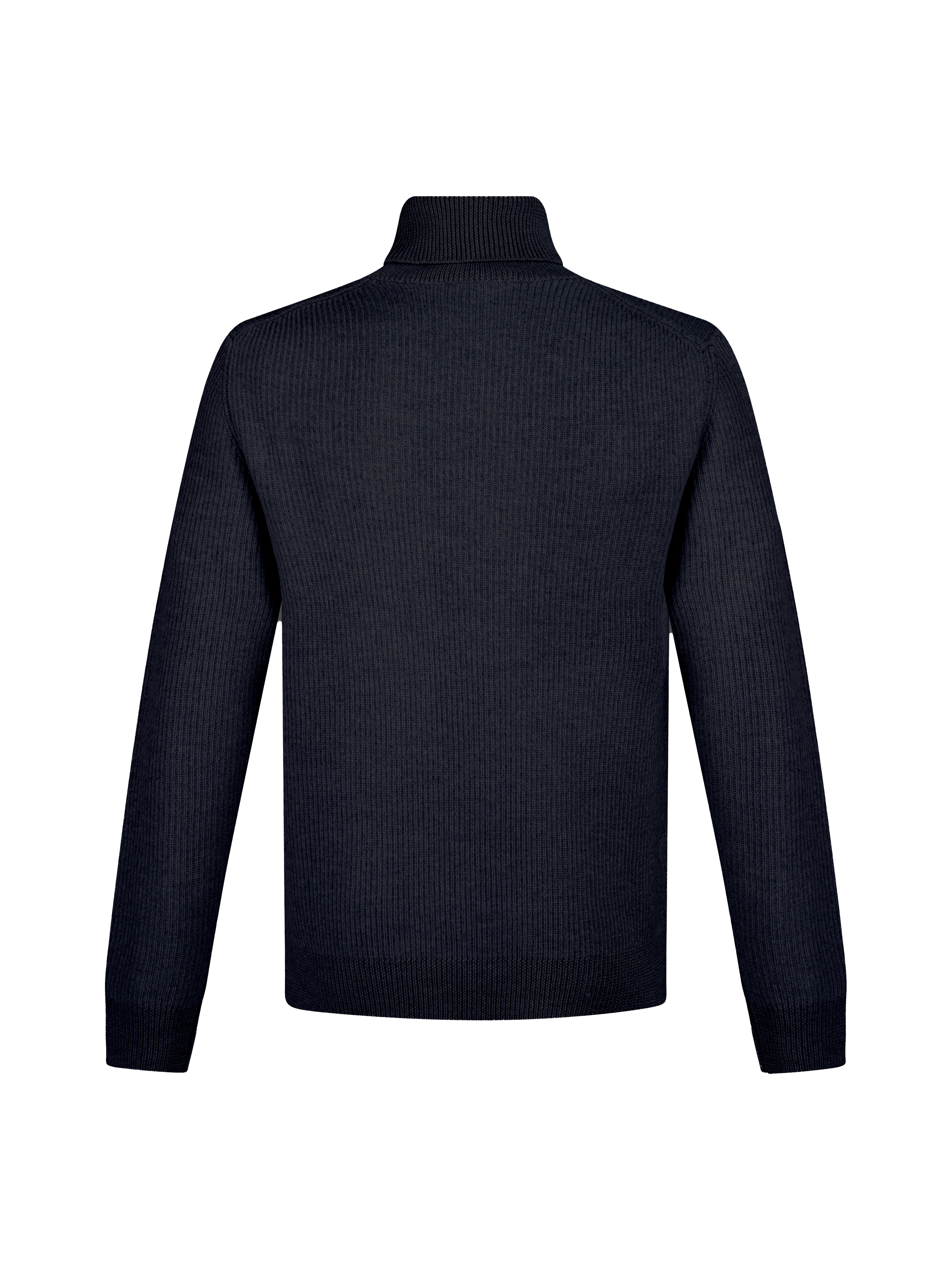 Pull Col Roulé grosses mailles