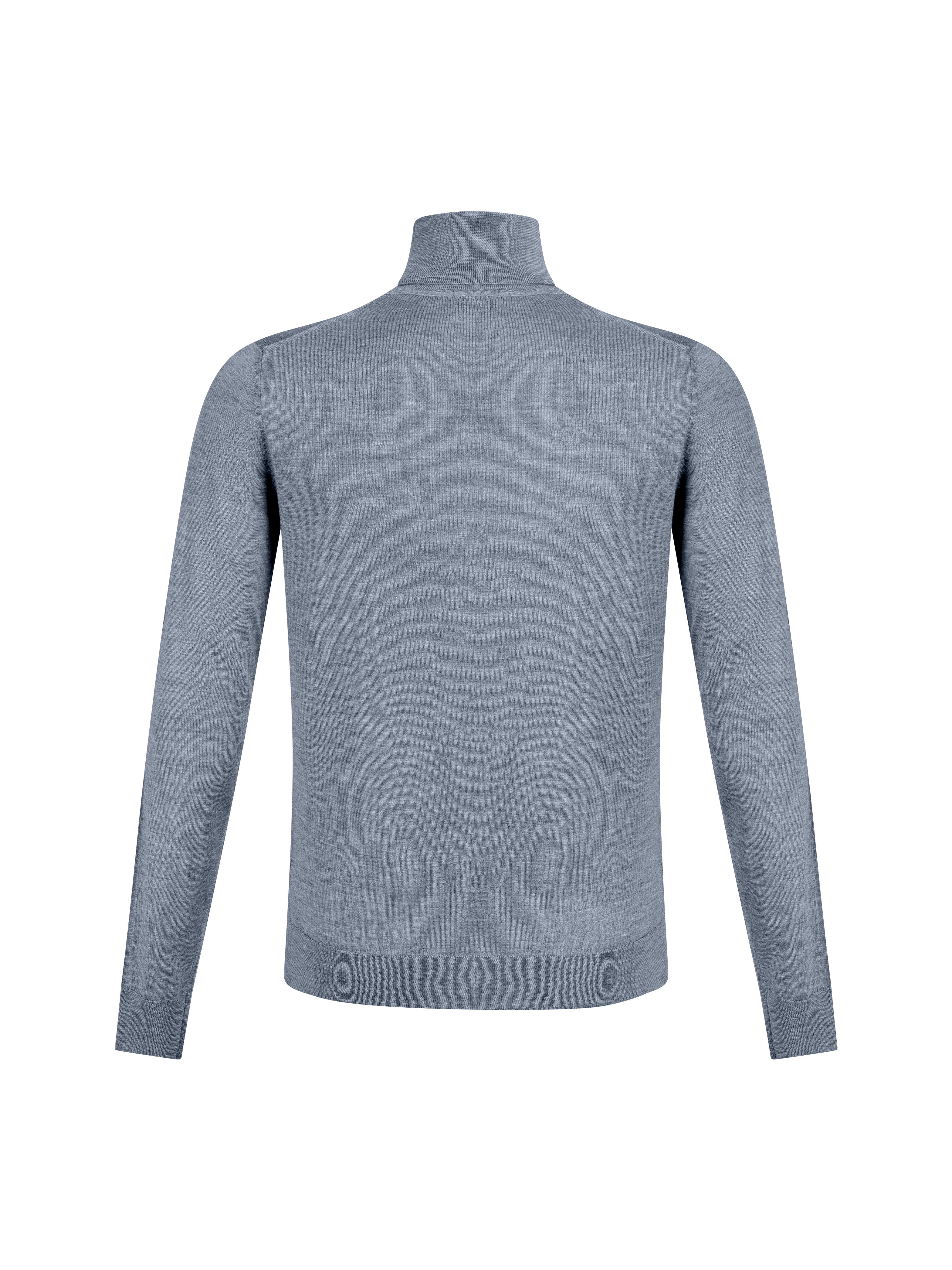 Pull Col Roulé Maille Fine