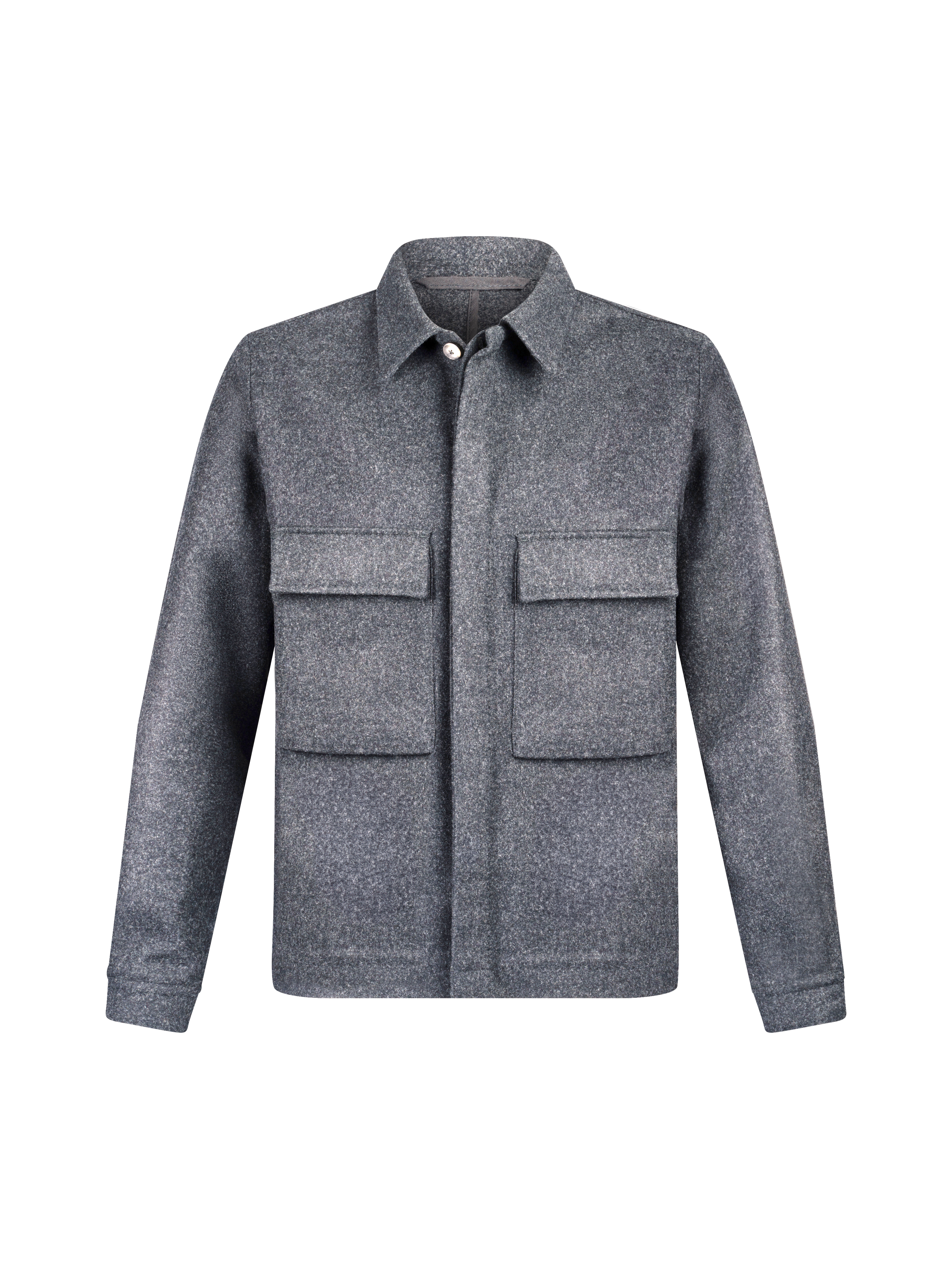 Veste mi-saison / Surchemise poches plaquées poitrine