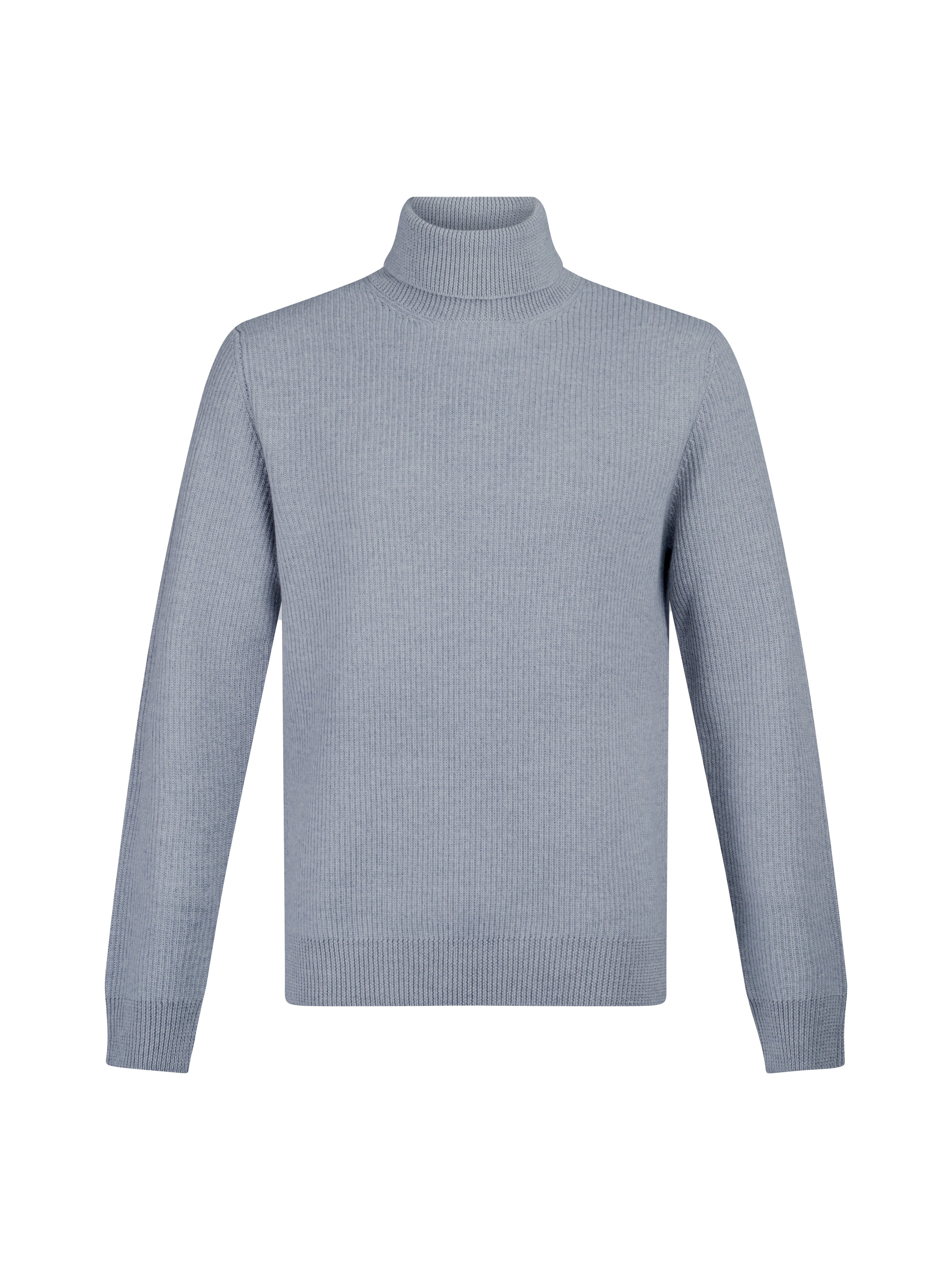 Pull Col Roulé grosses mailles