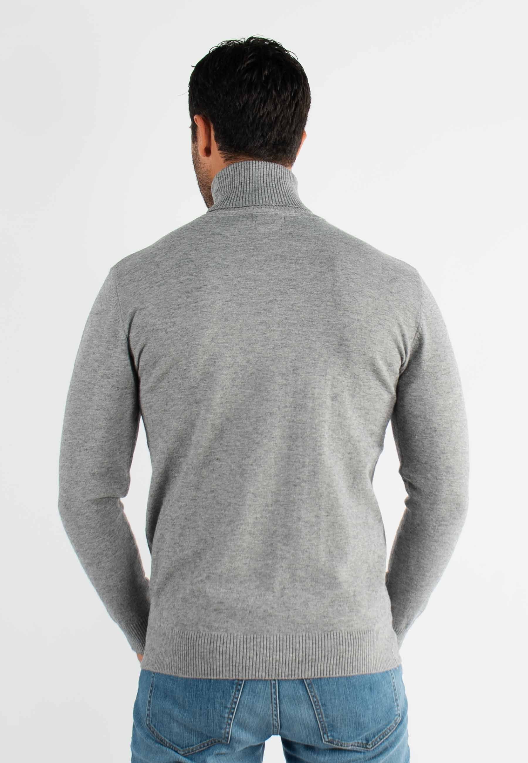 Pull Col Roulé grosses mailles