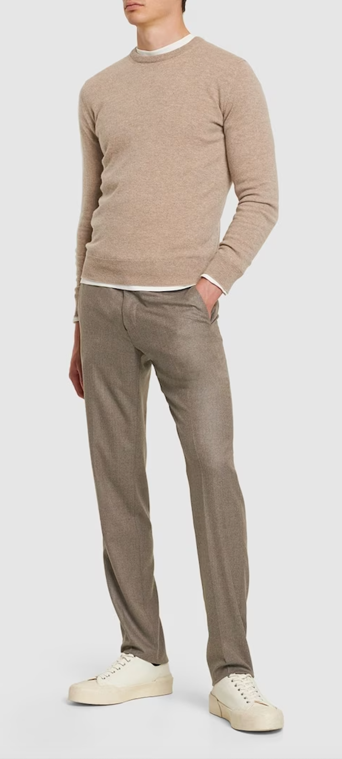 Pull col rond