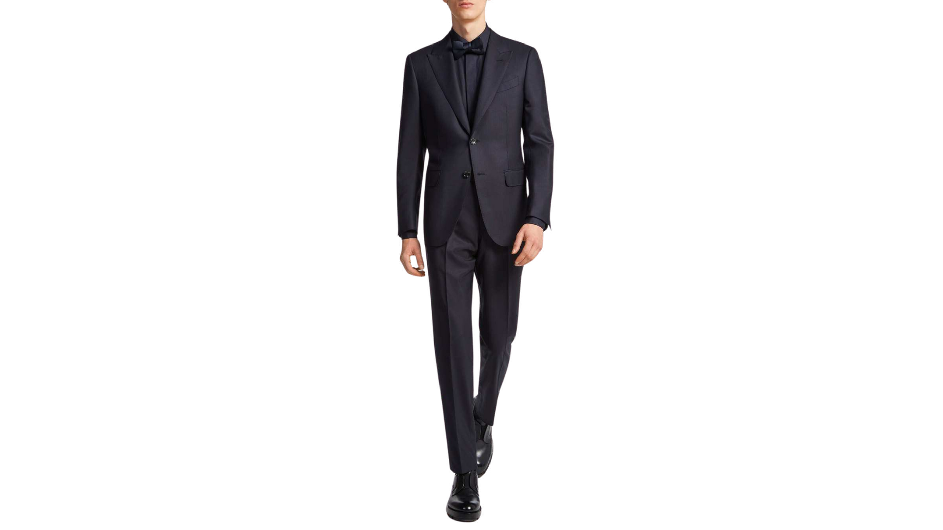 Costume sur-mesure Bleu marine