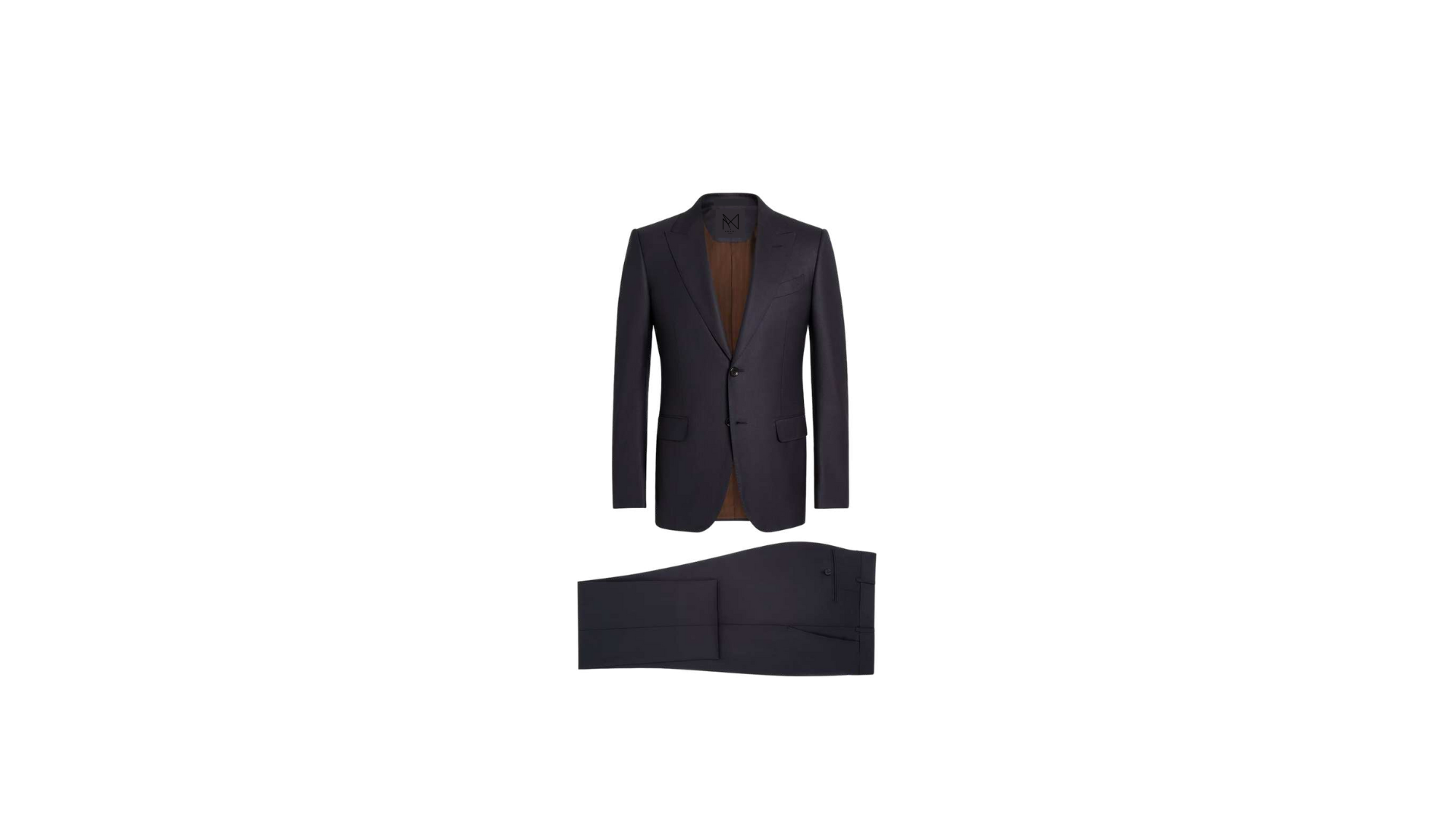 Costume sur-mesure Bleu marine