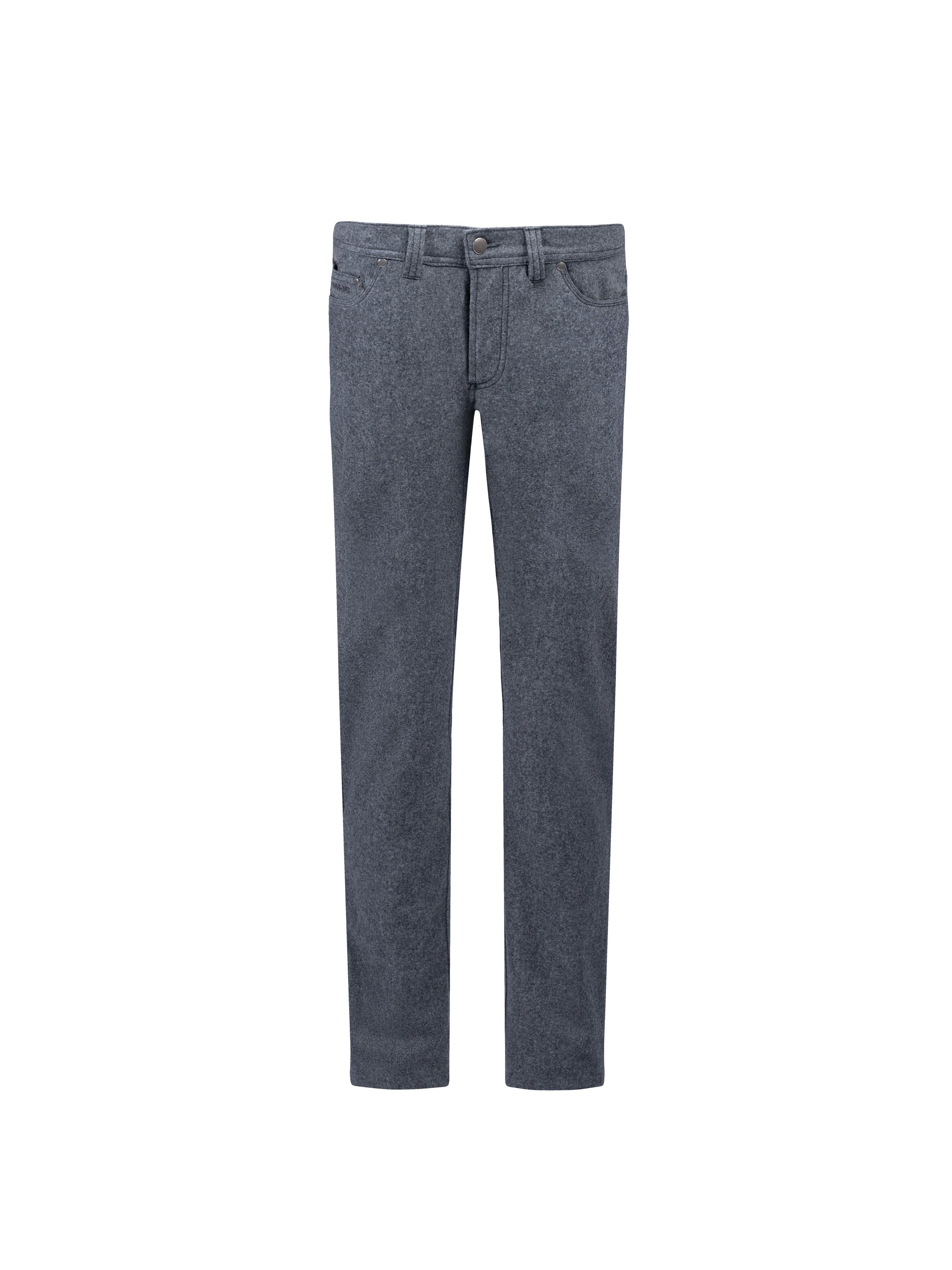 Chino Coutures Effet Jean 5 poches