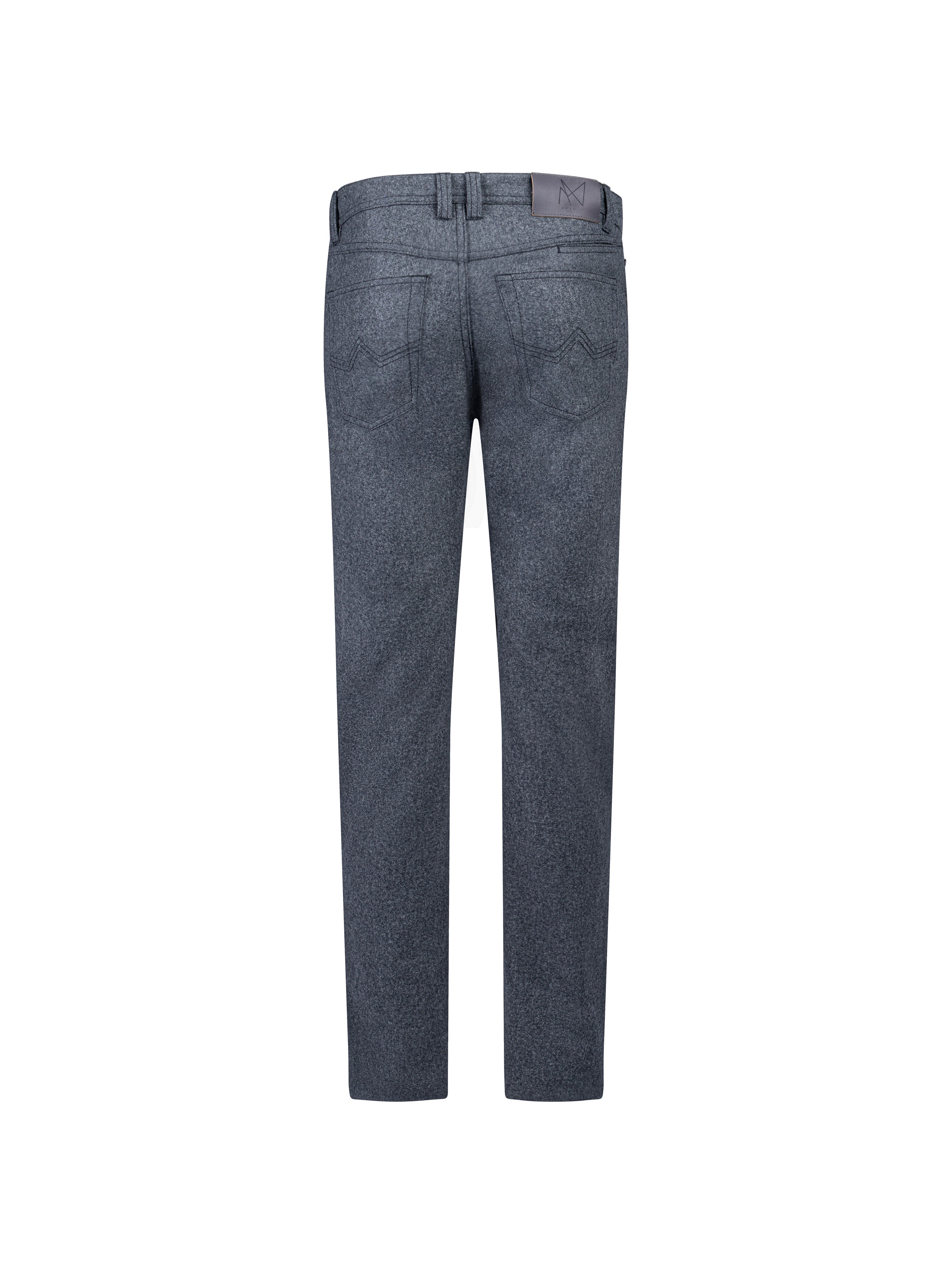 Chino Coutures Effet Jean 5 poches