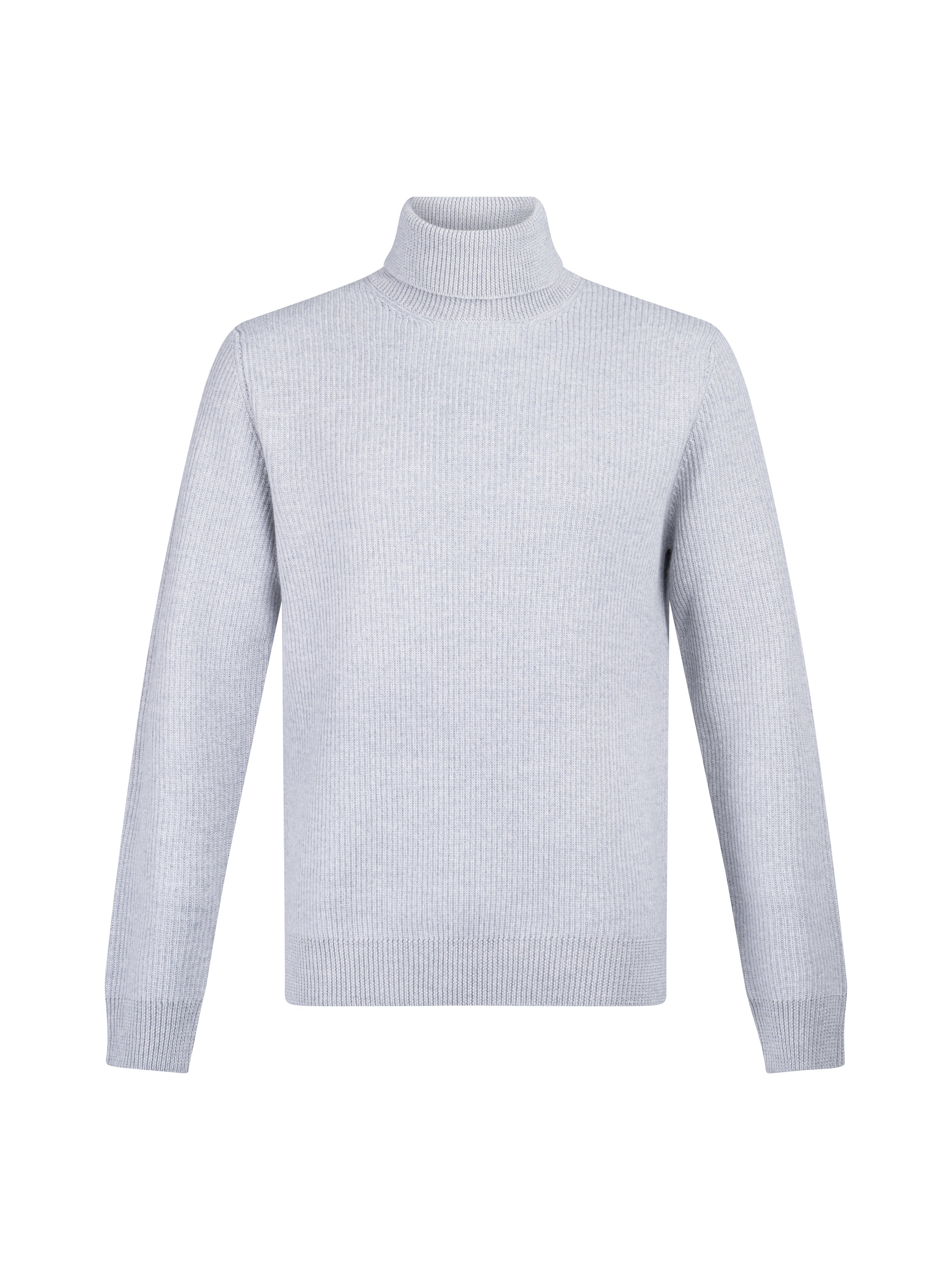 Pull Col Roulé grosses mailles