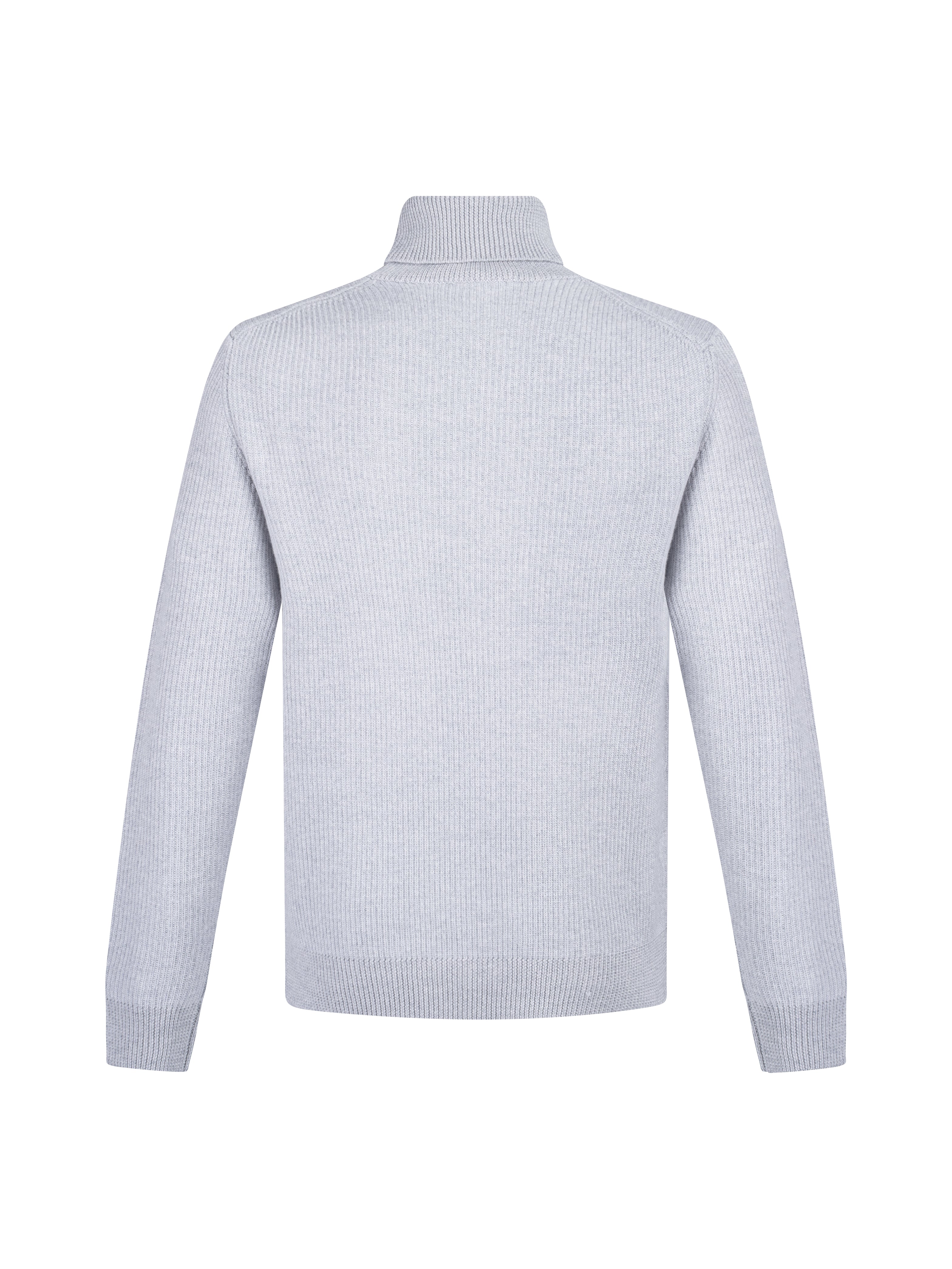 Pull Col Roulé grosses mailles