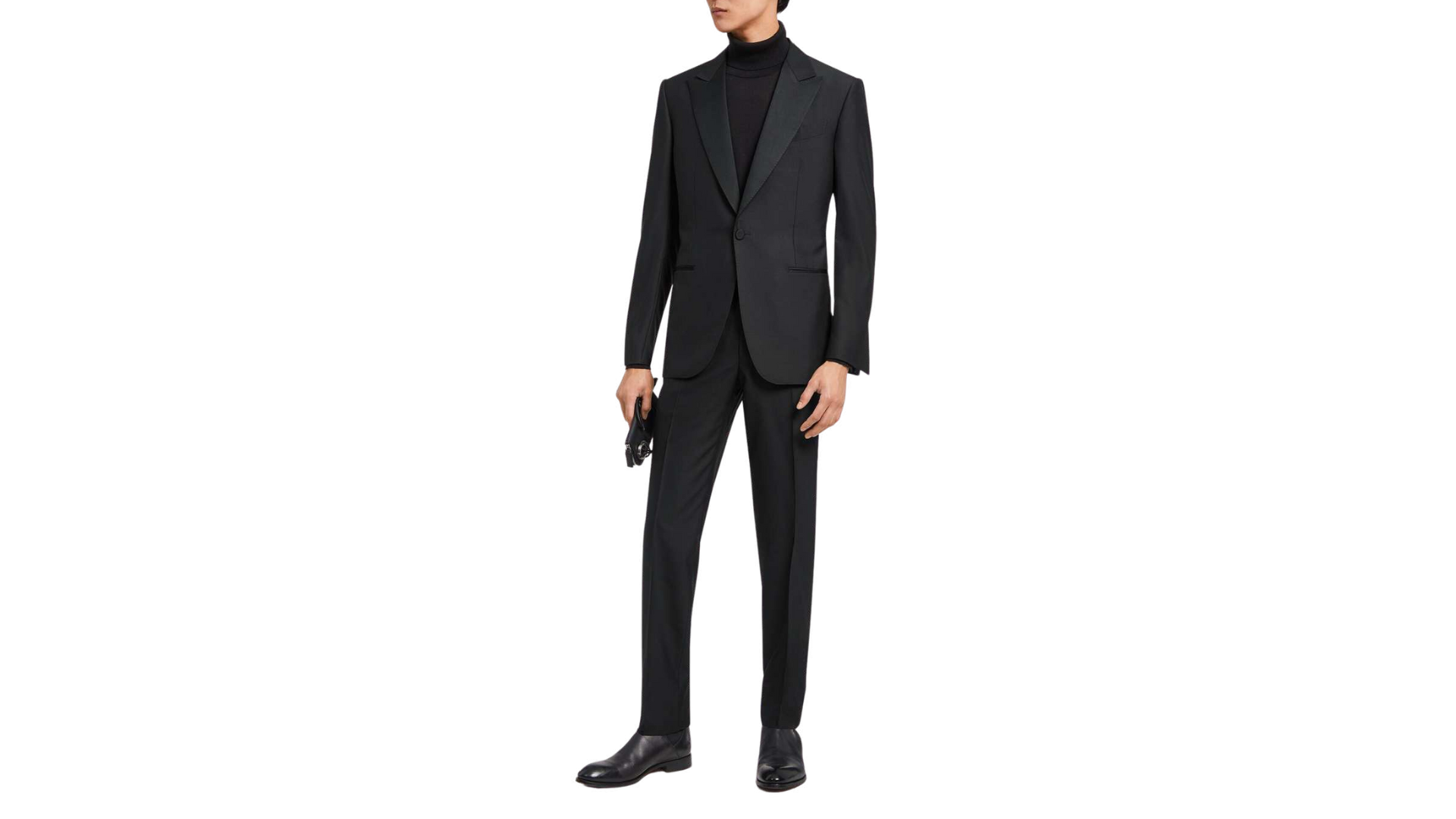 Costume sur-mesure Noir