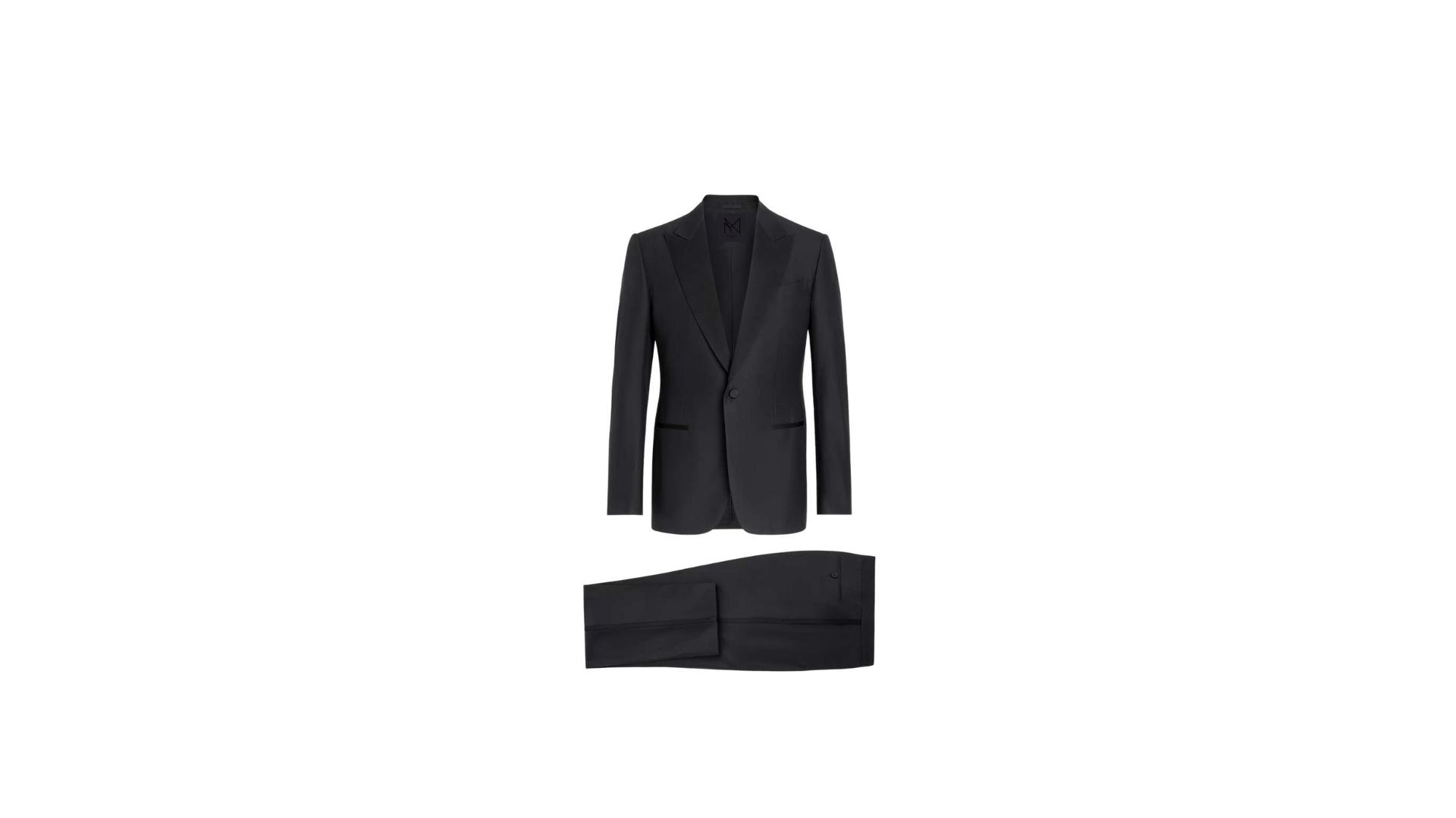 Costume sur-mesure Noir