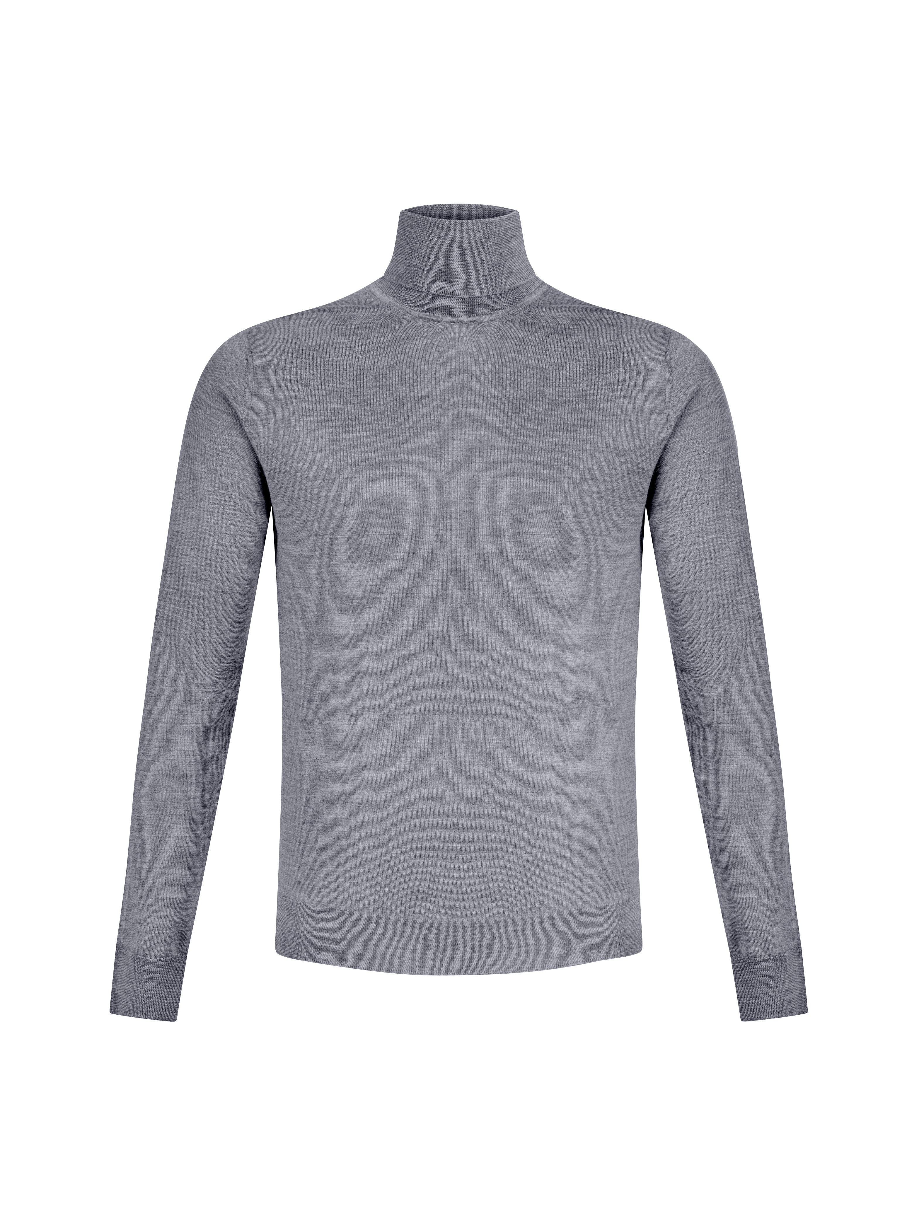 Pull Col Roulé Maille Fine