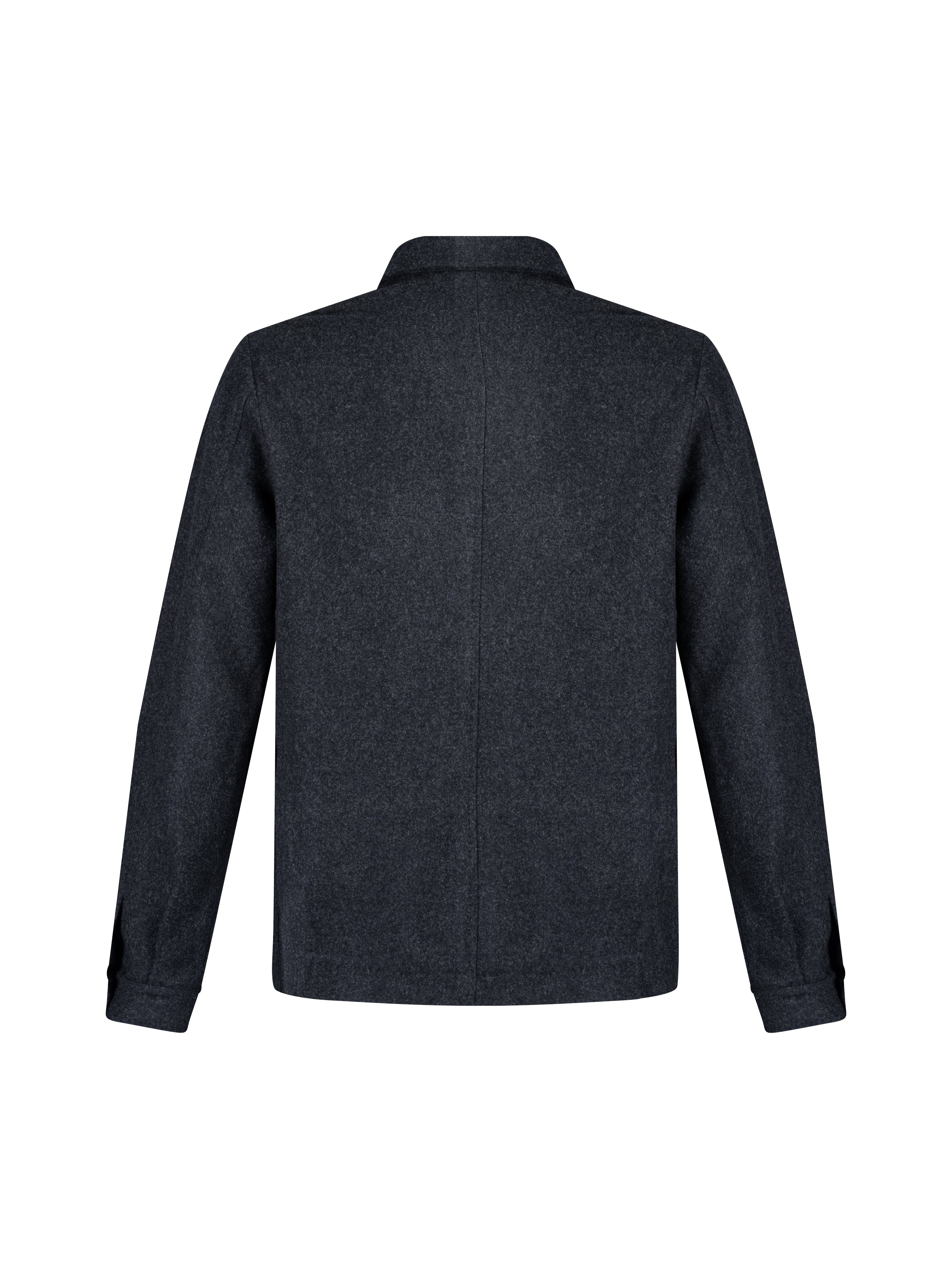Veste mi-saison / Surchemise poches plaquées poitrine