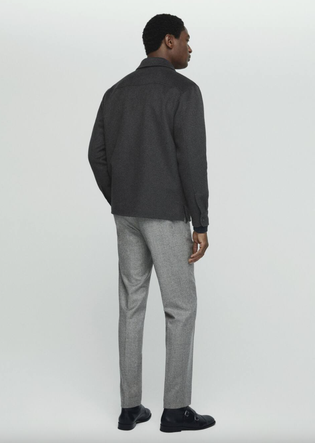 Veste mi-saison / Surchemise poches plaquées poitrine